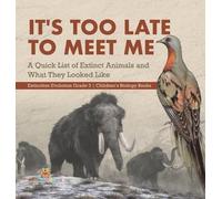 It's Too Late to Meet Me (Copertina rigida)