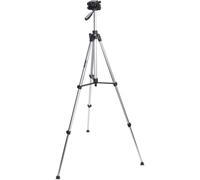 ITS Treppiede per fotocamere e videocamere, alluminio, argento