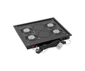 ITS Triton RAB-CH-X04-X3 Unita ventilazione Rack 19 4 ventole, soffitto, nero