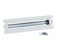 Quadro elettrico Rack 19" per interrutori estraibili, guida DIN, max 23 moduli
