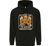 It's Un Accountant Cosa Non lo Faresti Understand Bambini Felpa con Cappuccio