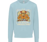 It's Un Accountant Cosa Non lo Faresti Understand Bambini Felpa Maglione