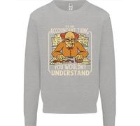 It's Un Accountant Cosa Non lo Faresti Understand Bambini Felpa Maglione