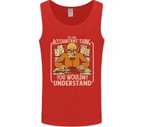 It's Un Accountant Cosa Non lo Faresti Understand Uomo Canotta Maglia