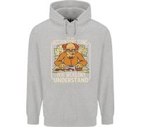 It's Un Accountant Cosa Non lo Faresti Understand Uomo Felpa