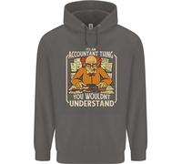 It's Un Accountant Cosa Non lo Faresti Understand Uomo Felpa