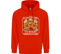 It's Un Accountant Cosa Non lo Faresti Understand Uomo Felpa