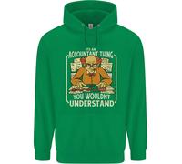It's Un Accountant Cosa Non lo Faresti Understand Uomo Felpa
