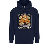 It's Un Accountant Cosa Non lo Faresti Understand Uomo Felpa