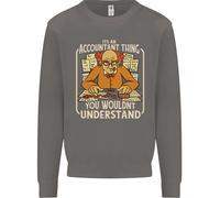 It's Un Accountant Cosa Non lo Faresti Understand Uomo Felpa Maglione