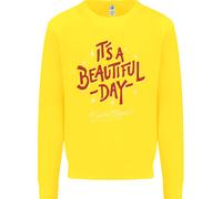 Its un Bel Giorno A Leave Me Alone Bambini Felpa Maglione