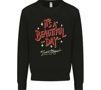 Its un Bel Giorno A Leave Me Alone Bambini Felpa Maglione