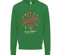 Its un Bel Giorno A Leave Me Alone Bambini Felpa Maglione