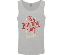 Its Un Bellissimo Giorno A Leave Me Alone Uomo Canotta Maglia