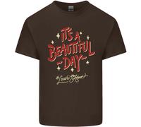 Its Un Bellissimo Giorno A Leave Me Alone Uomo Cotone T-Shirt