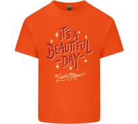 Its Un Bellissimo Giorno A Leave Me Alone Uomo Cotone T-Shirt