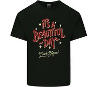 Its Un Bellissimo Giorno A Leave Me Alone Uomo Cotone T-Shirt