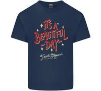 Its Un Bellissimo Giorno A Leave Me Alone Uomo Cotone T-Shirt