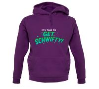 It's Volta To Get Schwifty - Felpa con Cappuccio / - Rick - Morty - Adulti -