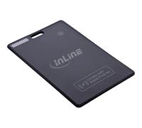 InLine Wallet Finder, compatibile con Apple Dove è? (solo iOS/Air Tag), tracker, smart card per portafogli/valigie/borse e altro ancora, 40080 K