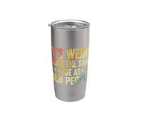 Its Weird Being The Same Age As Old People Bicchiere termico in acciaio inox doppia parete