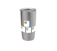 It's What Moves Me WASD Bicchiere termico in acciaio inox doppia parete