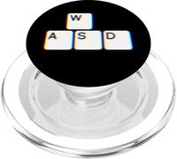 It's What Moves Me WASD PopSockets PopGrip per MagSafe