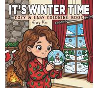 It's Winter Time - Cozy & Easy Coloring Book