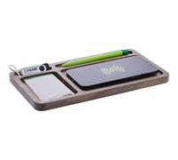 ITS WoodCharge - Organizer con superficie di ricarica Qi