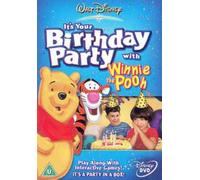 It's Your Birthday Party With Winnie The Pooh