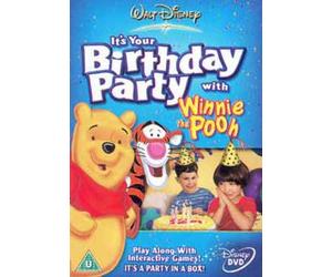 It's Your Birthday Party With Winnie The Pooh