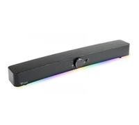 SOUNDBAR ITEK S100 GAMING - RGB CON TASTO ON-FF, BLUETOOTH, Jack 2x3.5mm, USCITA MIC E CUFFIE - ITSDS100