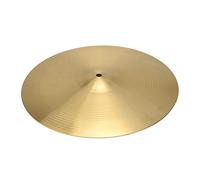 ITSHAND Piatto professionale da corsa in lega di rame per batteria (20,3 cm) dorato
