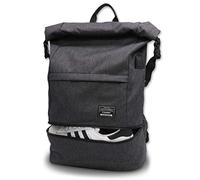 Borsone sportivo ITSHINY, zaino per palestra, zainetto da viaggio unisex- design 3 in 1 con scompartimento per le scarpe, resistente all’acqua e leggero