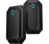 ITSHINY Scaldamani Elettrico, Scaldamani Ricaricabile 2 confezioni, Mini Scaldamani Riutilizzabile USB Portatile con 3 Livelli di Calore Per Raynauds, Outdoor, Campeggio, Grandi Regali Per Uomo Donna