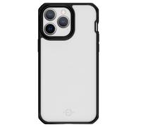 Itskins, Cover ibrida solida rinforzata per iPhone 14 Pro Max, Trasparente