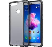 Itskins, Cover per Huawei P Smart Spectrum semirigida, Nero trasparente