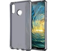 Itskins, Cover per Huawei P20 Lite Spectrum semirigida, Nero trasparente