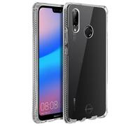 Itskins, Cover per Huawei P20 Lite Spectrum semirigida, Trasparente