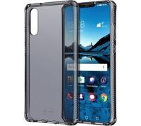 Itskins, Cover per Huawei P20 Spectrum semirigida, Nero transparente