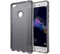 Itskins, Cover per Huawei P8 Lite 2017 Spectrum semirigida, Nero transparente
