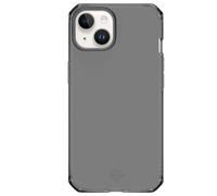 Itskins, Cover per iPhone 14 Plus rinforzata Spectrum Clear, Nero transparente