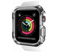 Itskins, Cover per Watch Series 4 44 mm semirigida Spectrum Trasparente