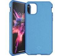 Itskins, Cover rigida organica Feronia per iPhone 11 Pro, Blu
