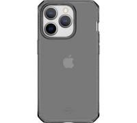 Itskins, Cover rinforzata Spectrum Clear per iPhone 14 Pro, Nero transparente