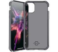 Itskins, Cover semirigida per iPhone 11 Pro Spectrum Clear, Nero trasparente