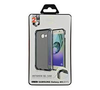 Itskins Cover semirigida per Samsung Galaxy A5 Nero/Traslucido