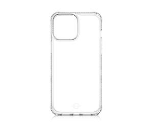 ITSKINS Custodia per cellulare/Case compatibile con iPhone 13 Pro - Spectrum/Clear Trasparente