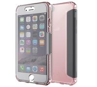 ITSKINS SPECTRA CUSTODIA A LIBRO per Apple iPhone SE 2020 / 8 / 7 / 6S, Rosa