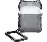 Itskins, Custodia protettiva per AirPods Spectrum Clear, Nero transparente